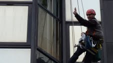 Nettoyage de vitres en hauteur et d'accès difficiles, Ace Pro Nettoyage